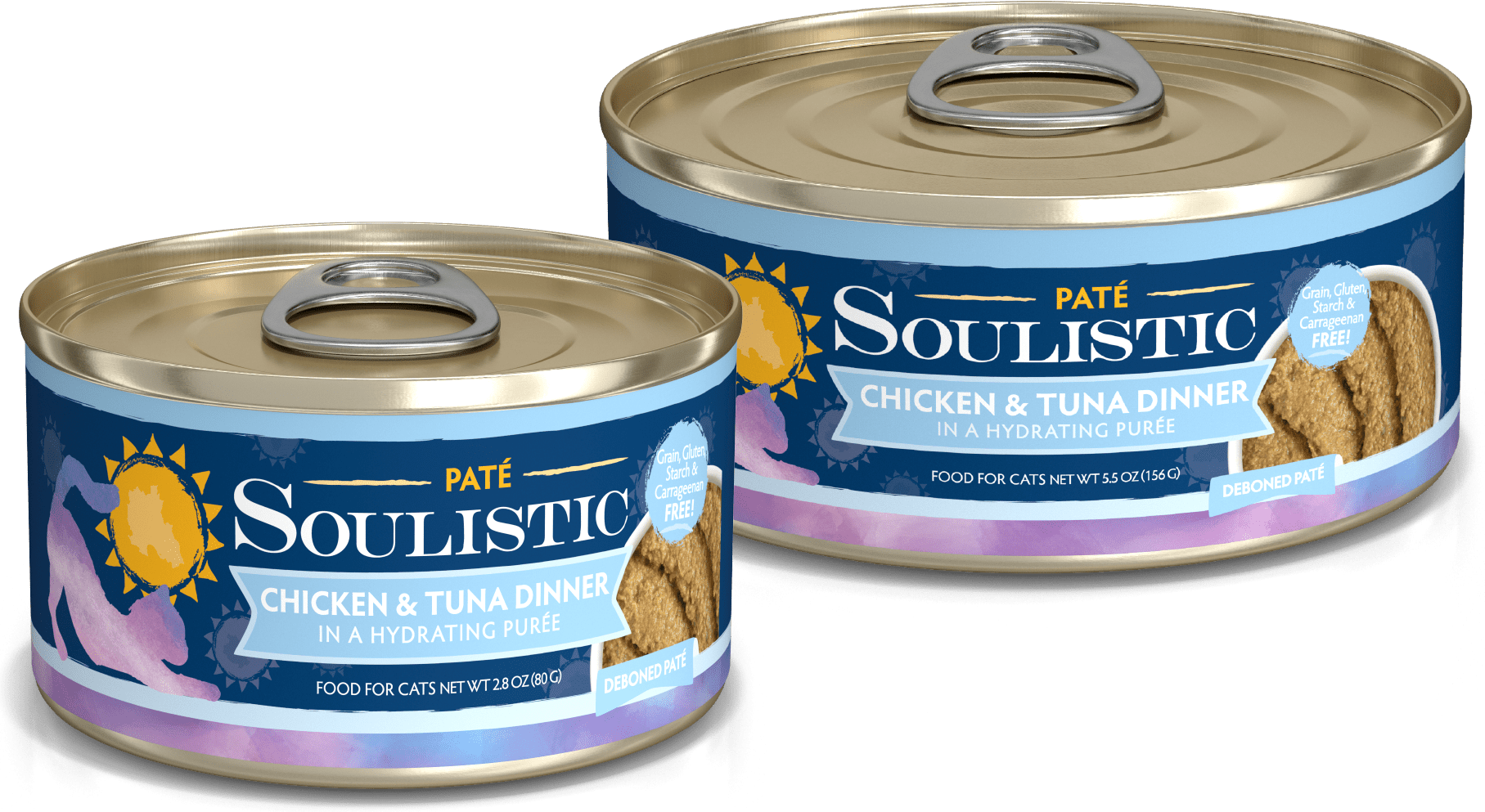 Soulistic Chicken And Tuna Dinner
